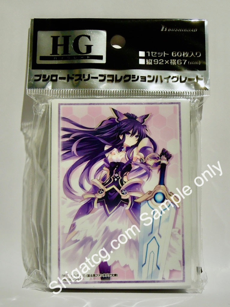 Bushiroad HG Vol.2713 約會大作戰 夜刀神十香 TCG卡套 card sleeves