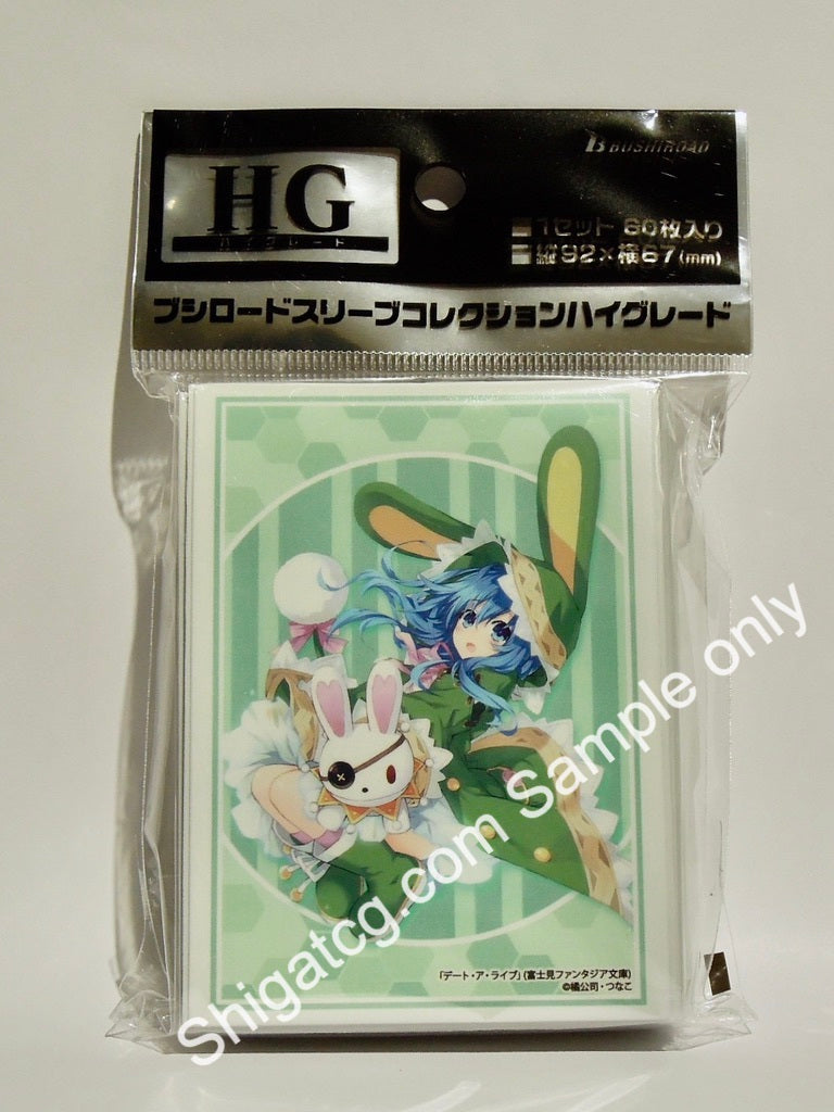 Bushiroad HG Vol. 2714 約會大作戰 Date A Live 冰芽川四糸乃 Part 3 TCG卡套 card sleeves