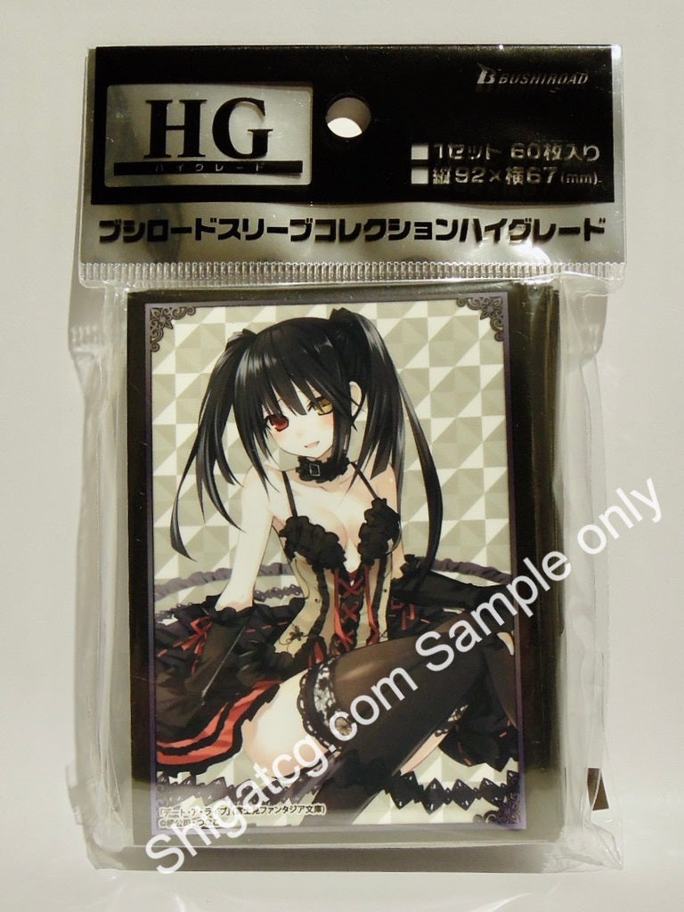 Bushiroad HG Vol.2715 Date-a-live 約會大作戰 時崎狂三 Part.4 TCG卡套 card sleeves