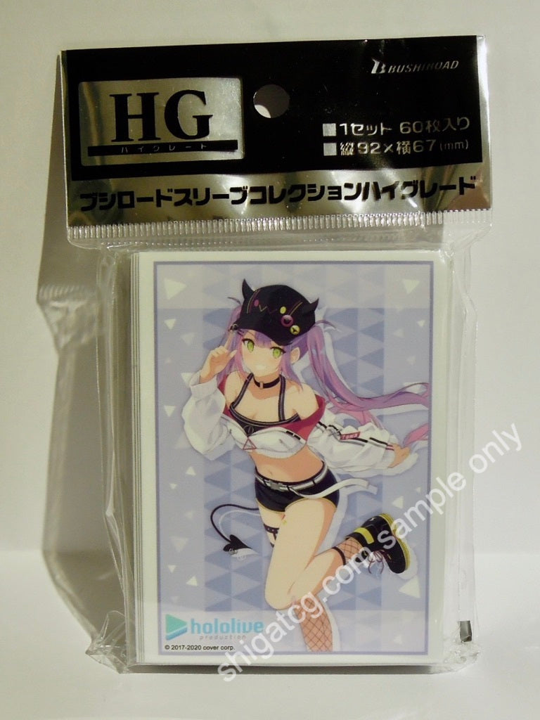 Bushiroad HG Vol.2797 Hololive Production 2nd fes. Beyond the Stage ver. 常闇トワ TCG card sleeves
