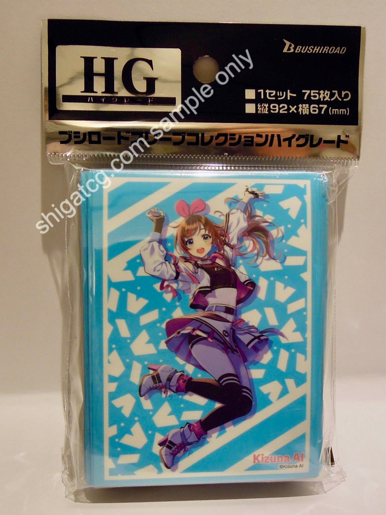 TCG卡套 Bushiroad HG Sleeve Collection Vol. 3027 Kizuna AI 5th Birthday Live A.I. Party 2021 Ver. TCG sleeves