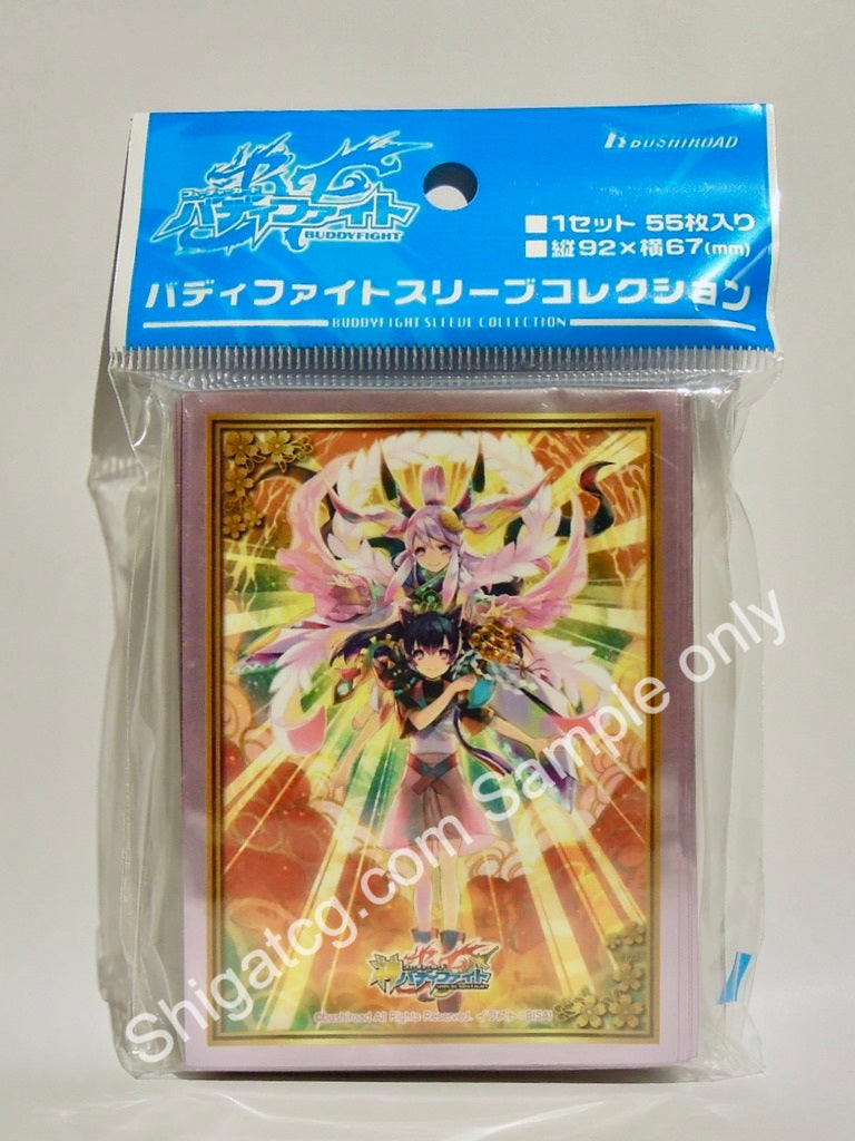 Bushiroad Future Card Buddy Fight Vol.76 自由大電神 伊邪那美 TCG卡套 card sleeves