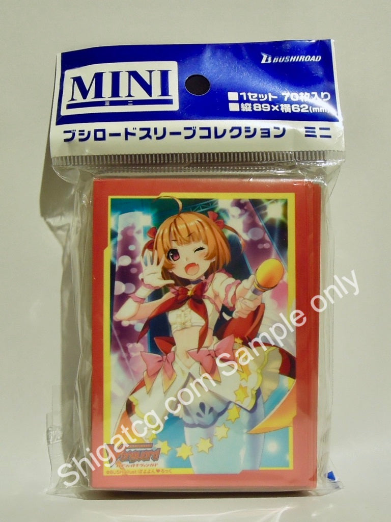 Bushiroad mini Vol.436 Vanguard 閃耀新星 依歩 TCG card sleeves