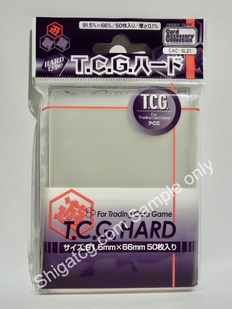 Hobby Base TCG卡套 TCG CAC-SL21 Hard type TCG card sleeves