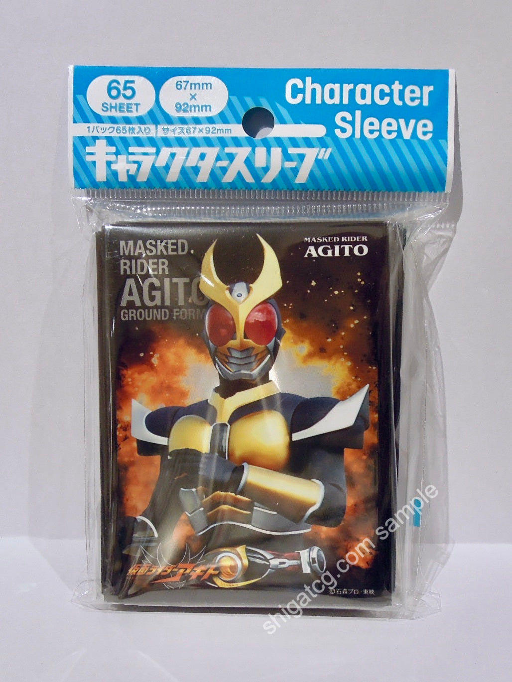 Ensky 假面騎士 TCG卡套 Character Sleeve Kamen Rider Agito Ground Form (EN-1117)