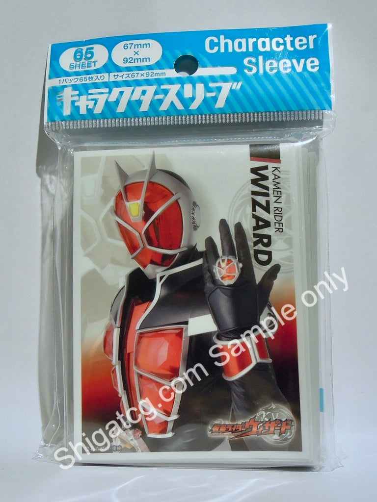 Ensky TCG卡套 假面騎士 EN741 Kamen Rider Wizard TCG card sleeves