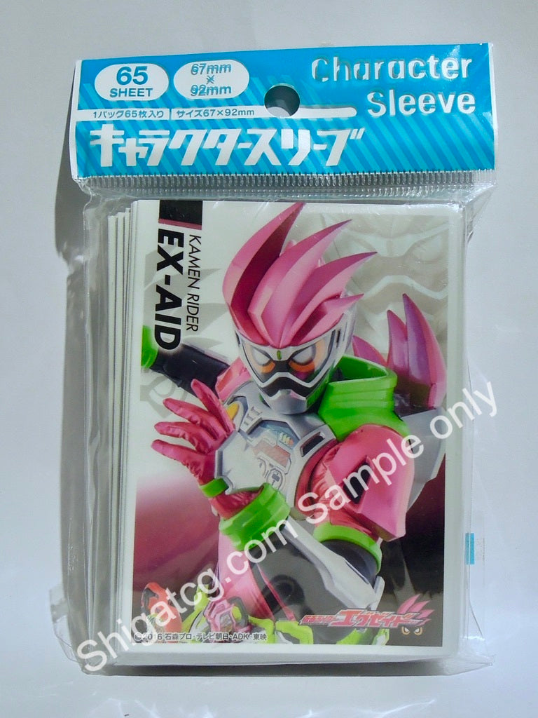 Ensky 假面騎士 TCG 卡套 Character Sleeve Kamen Rider Ex-Aid (EN-841)