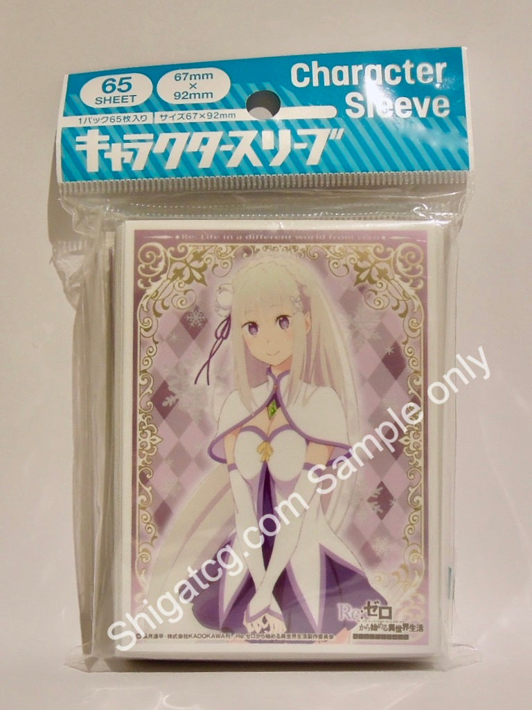 Ensky TCG卡套 EN846 Re:Zero 艾蜜莉亞 Emilia TCG card sleeves