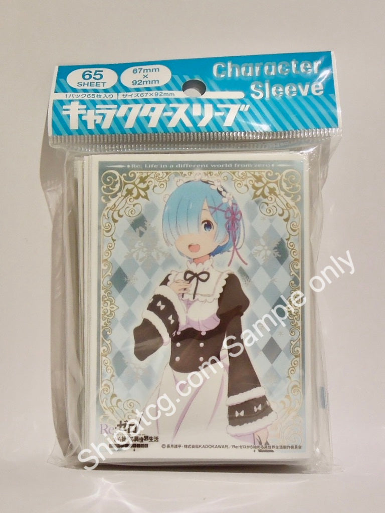 Ensky TCG卡套 EN847 Re:Zero Rem 雷姆 TCG card sleeves