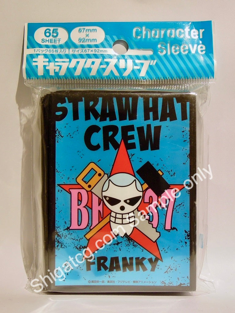 Ensky TCG卡套 EN873 海賊王 One Piece 芬奇 Franky 海賊旗 TCG card sleeves