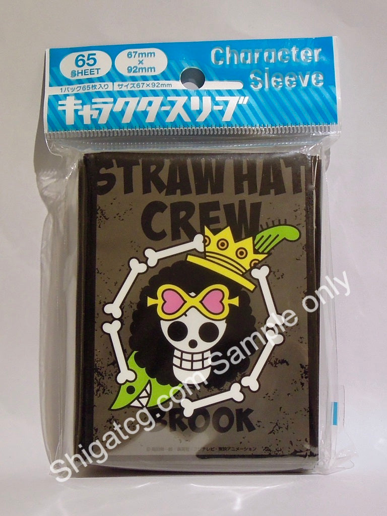 Ensky TCG卡套 EN874 海賊王 One Piece 布魯克 Brook 海賊旗 TCG card sleeves