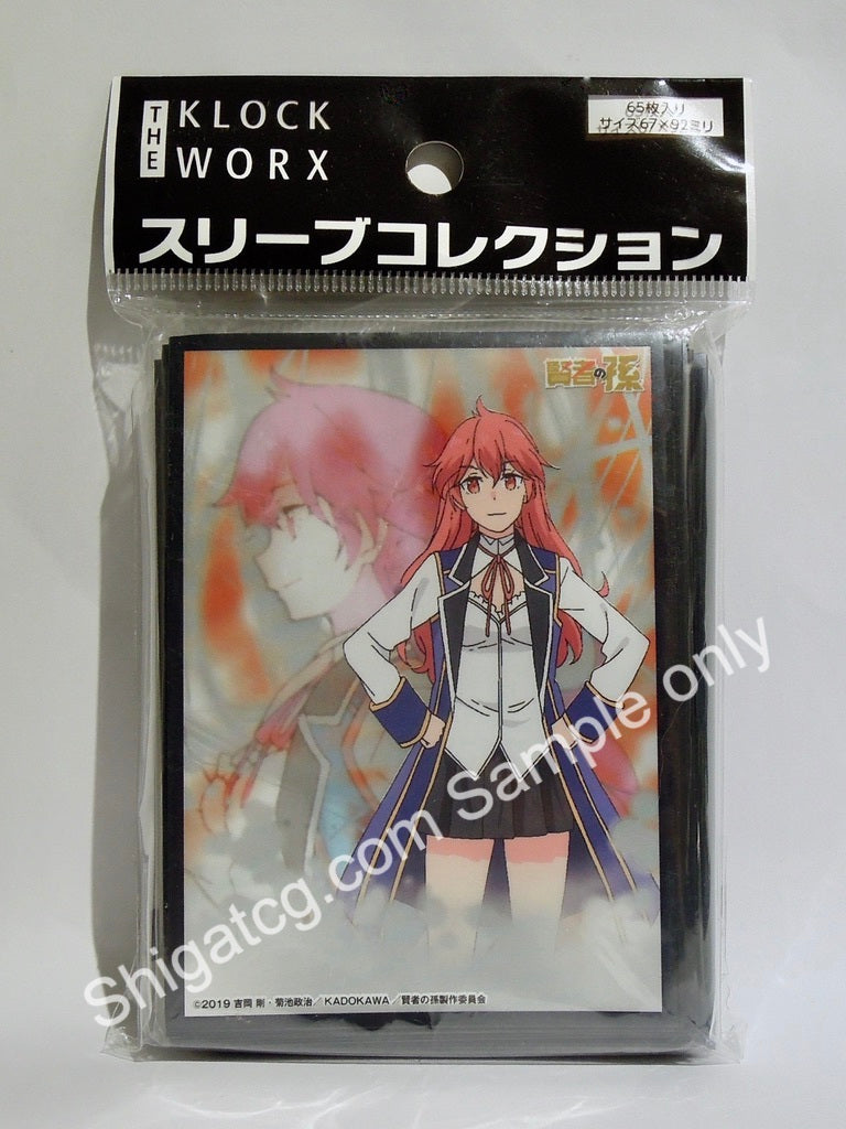 Klock Worx Vol.28 賢者之孫 瑪麗亞 TCG card sleeves