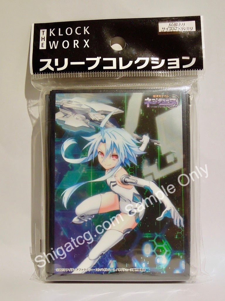 Klock Worx 超次元遊戲 Neptunia Vol.32 White Heart TCG 卡套