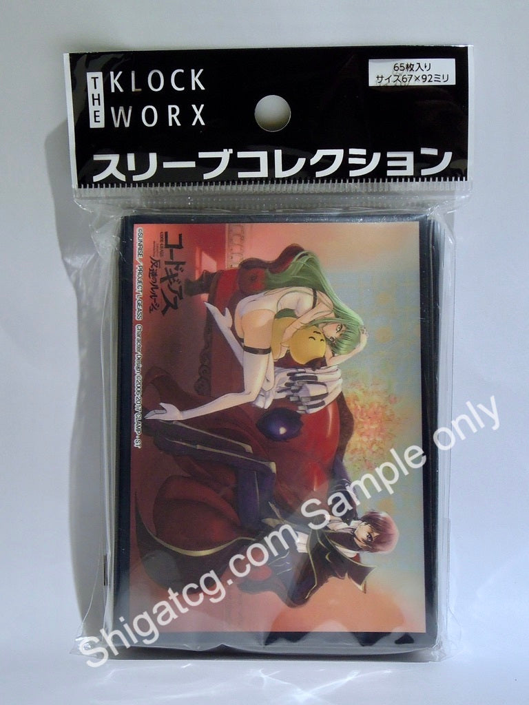 KLOCK WORX Sleeve Collection Vol. 39 叛逆之魯路修 C.C. 魯路修 TCG卡套