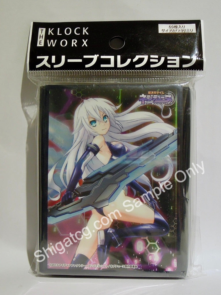 Klock Worx 超次元遊戲 Neptunia Vol.32 Black Heart TCG 卡套