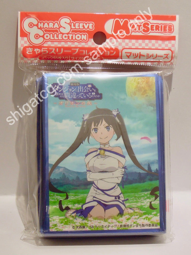 Movic Chara Sleeve Collection MT602 在地下城尋求邂逅是否搞錯了什麼 赫斯緹雅 TCG Card Sleeves