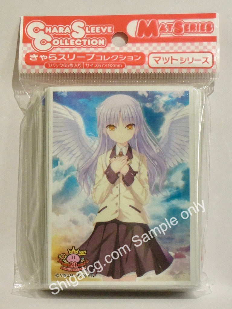 [key社20週年紀念] MT729 Angel Beats! 立華奏 TCG卡套（65枚入，67×92mm）