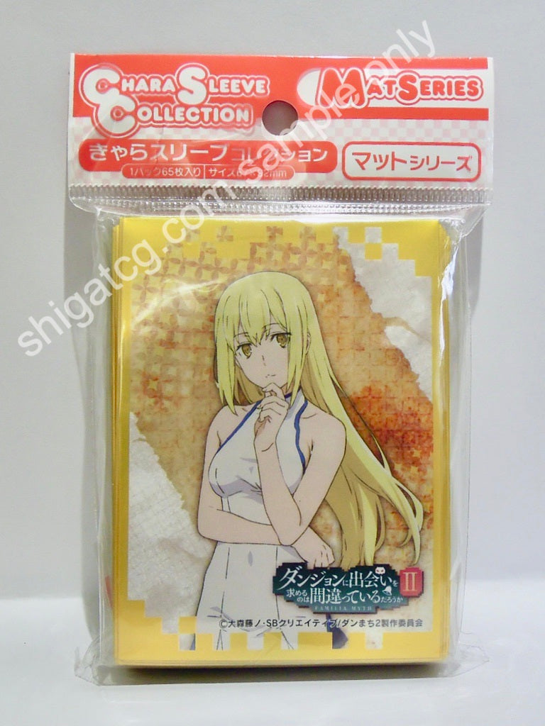 Movic Chara Sleeve Collection MT859 在地下城尋求邂逅是否搞錯了什麼 II 艾絲 TCG Card Sleeves