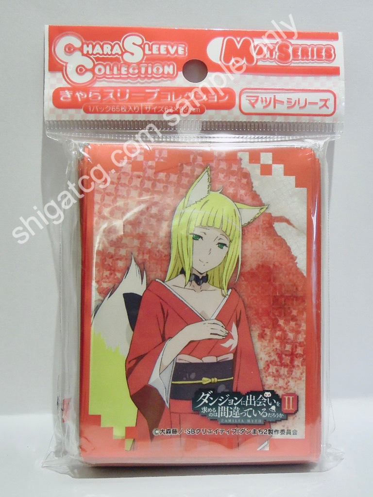 Movic Chara Sleeve Collection MT860 在地下城尋求邂逅是否搞錯了什麼 II 春姫 TCG Card Sleeves