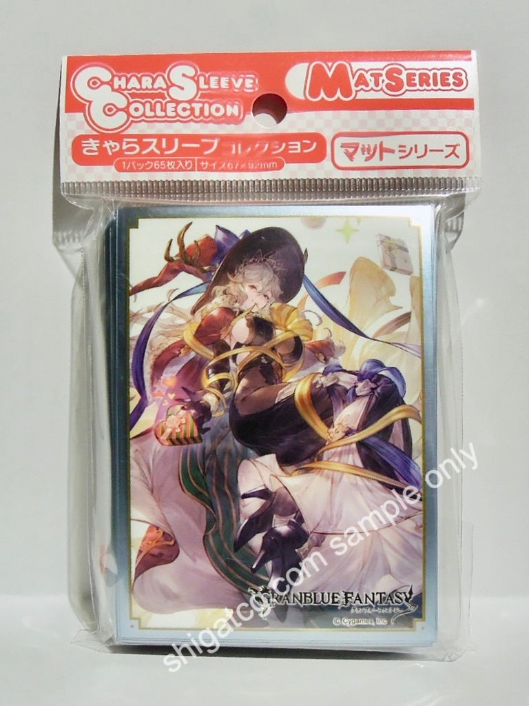 Movic Chara Sleeve Collection MT923 Granblue Fantasy Magisa TCG card sleeves