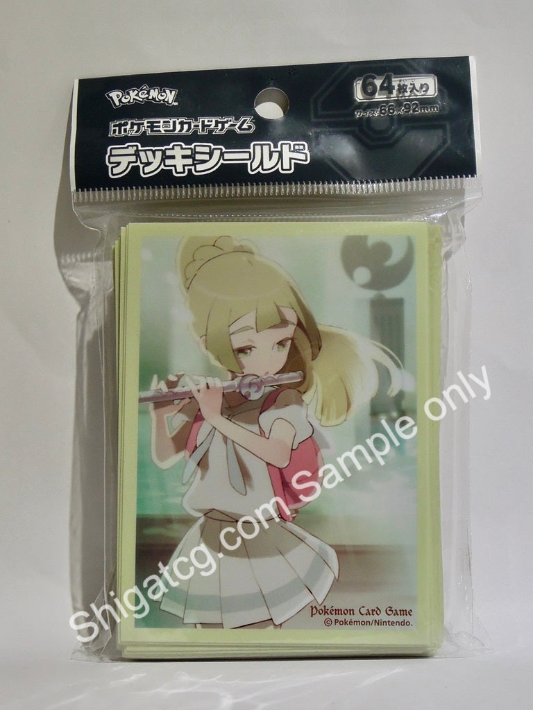 Pokemon Center 莉莉艾 祭壇中的儀式 TCG card sleeves