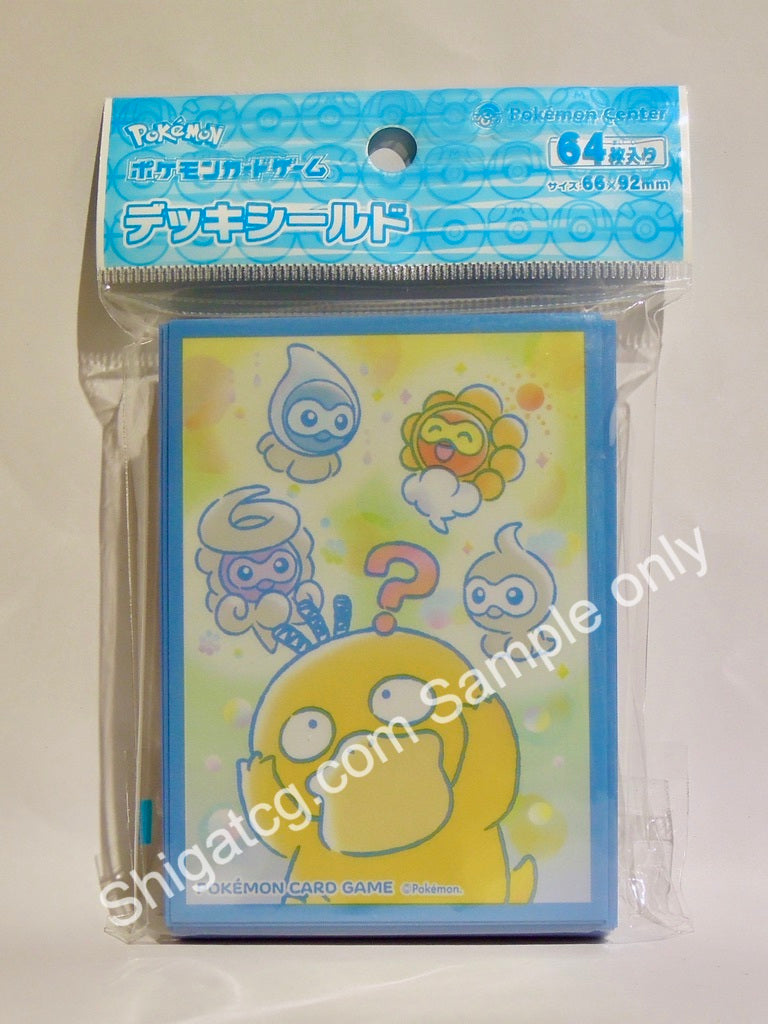 Pokemon Center Koduck 傻鴨 可達鴨 TCG cards sleeves