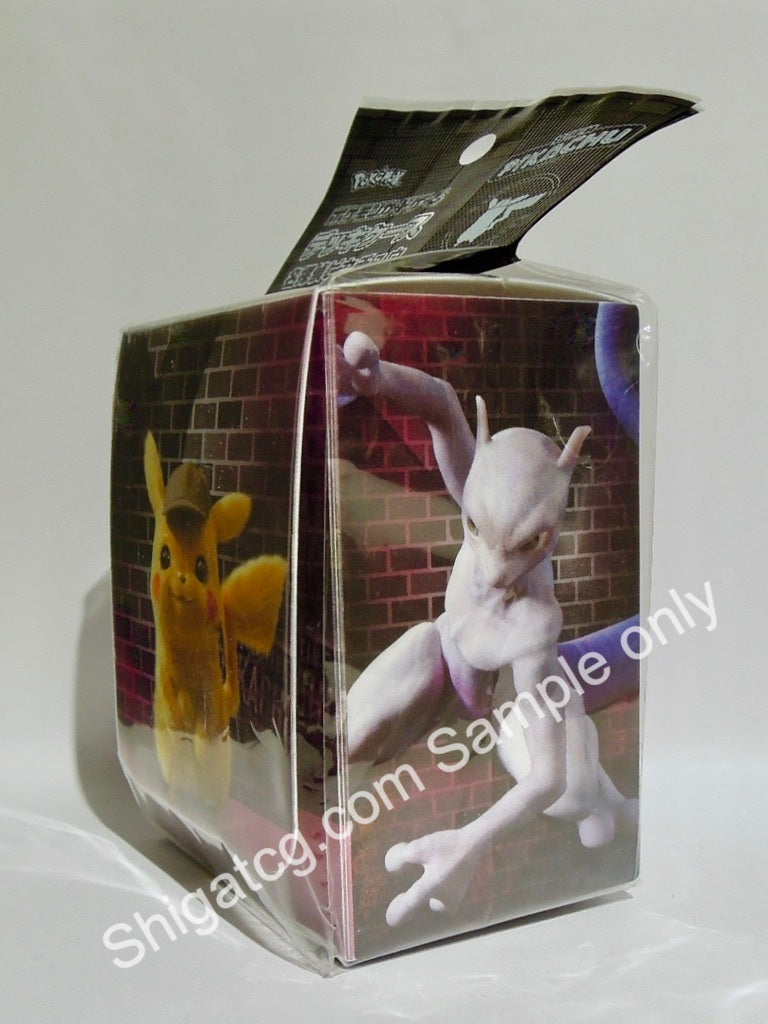 Pokemon Card Game 比卡超電影版 Pikachu movie version TCG Deck case