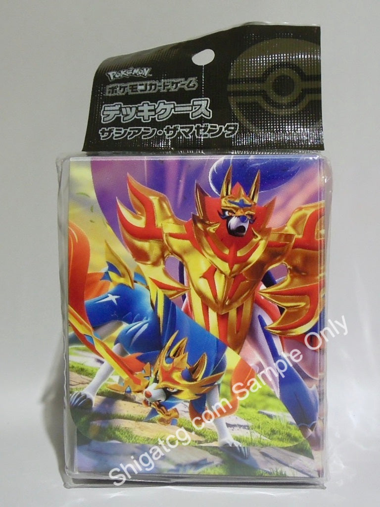 Pokemon TCG Zashian Zamazenta 劍與盾 Deck Case 卡盒