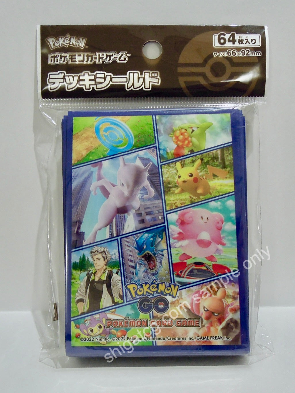 Pokemon PTCG TCG卡套 Pokemon Go