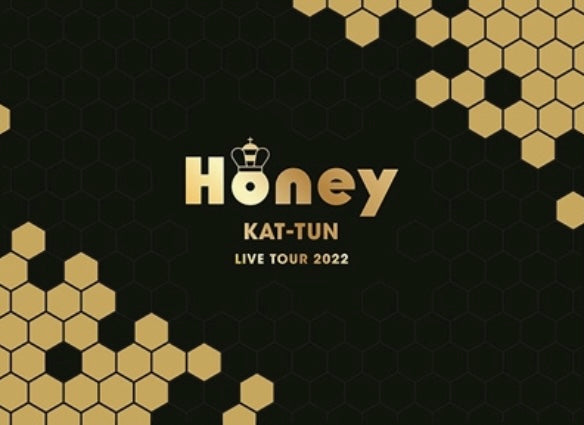 KAT-TUN LIVE TOUR 2022 Honey 【初回限定盤 Blu-ray】